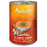 Lentil dalam Saus Kari (Kaleng) BIO 420 g - AMAIZIN